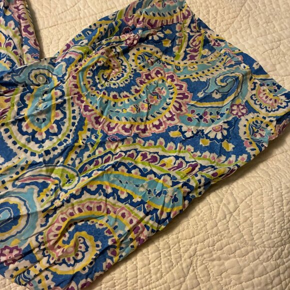 Vera Bradley Vintage Pattern Pajama Bottoms XL - Picture 3 of 13